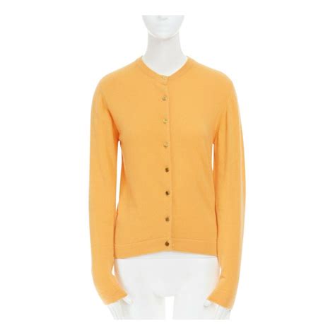 hermes orange sweatshirt|hermes cashmere sweater.